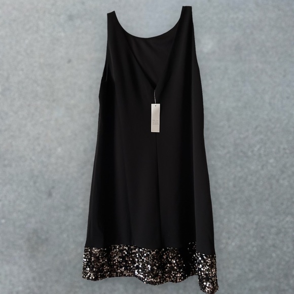 Black Party Dress | Black Cocktail Dress | Little Black Dress - Picture 2 of 4